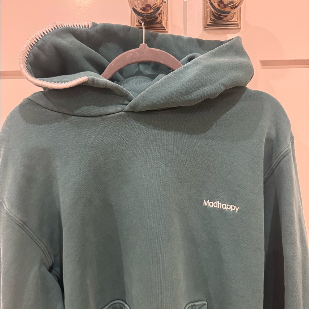 Madhappy Green Hoodie